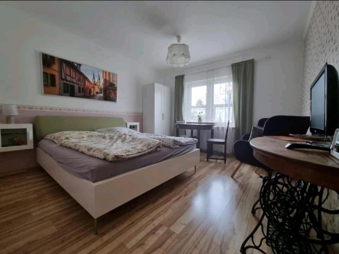 Fewo Neuruppin Einliegerwohnung ภายนอก รูปภาพ